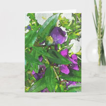 Anlass-Gruß-Karte (freier Raum nach innen)