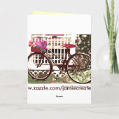 Anlass-leere Gruß-Karte Karte (Rückseite)