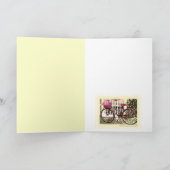 Anlass-leere Gruß-Karte Karte (Innenseite)