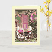 Anlass-leere Gruß-Karte Karte (Gelbe Blume)