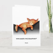 Anlass-motivierend Gruß-Karte Karte (Rückseite)