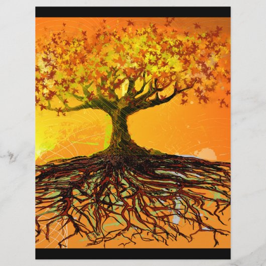 Anlass- oder Herbstfestival Halloween Event-Flyer Flyer (Hinten)