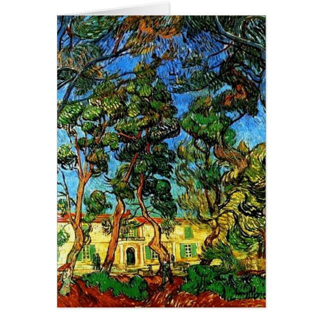 Anlass-Van- Goghboden des Asyls (Vorne)