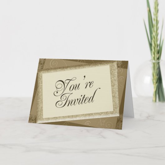 Anlasseinladung Einladung (Vorderseite)