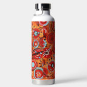 Anlassen der Wasserflasche Trinkflasche (Rechts)