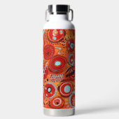 Anlassen der Wasserflasche Trinkflasche (Vorderseite)