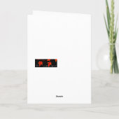 Anlassgrußkarte - Freundschaft Karte (Rückseite)