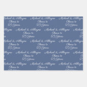 Anlässlich des 25-jährigen 25-jährigen Jubiläums d Geschenkpapier Set (Vorderseite 3)