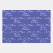 Anlässlich des 25-jährigen Jubiläums von Pink Lave Geschenkpapier Set (Vorderseite 3)