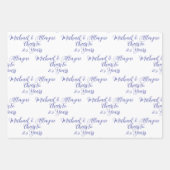 Anlässlich des 25-jährigen Jubiläums von Pink Mage Geschenkpapier Set (Vorderseite 2)