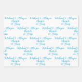 Anlässlich des 60-jährigen Jubiläums von Marine Bl Geschenkpapier Set (Vorderseite 2)