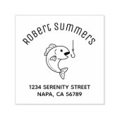 Anlaufadresse des Fangbüchs Permastempel (Design)