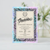 Anlaufankündigungen Abschluss Einladung (Stehend Vorderseite)