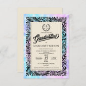 Anlaufankündigungen Abschluss Einladung (Vorne/Hinten)