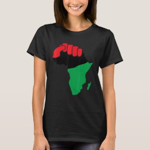 Anlaufgeschichte des Schwarzen Afrika T-Shirt