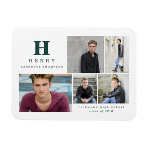 Anlaufmagnet für die erste Multi-Foto-Graduierung Magnet