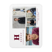 Anlaufmagnet für die erste Multi-Foto-Graduierung Magnet (Vertikal)