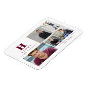 Anlaufmagnet für die erste Multi-Foto-Graduierung Magnet (Linke Seite)