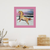 Anlaufsturm Poster (Küche)