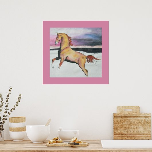 Anlaufsturm Poster (Küche)