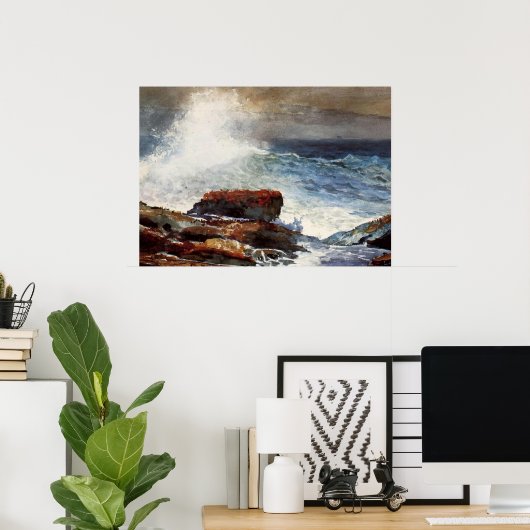 Anlaufzeit Poster (Heimbüro)