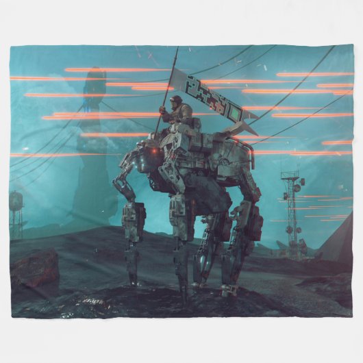 ANLEGER AUS DEM RAUM FLEECEDECKE (Vorderseite (Horizontal))