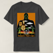 Anleger aus Mars T-Shirt (Design vorne)