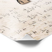 Anleger-Bears- und Bullenmarkt Fotodruck (Ecke)