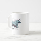 Anleger-Bears- und Bullenmarkt Kaffeetasse (Vorderseite Links)