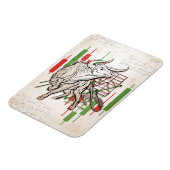 Anleger-Bears- und Bullenmarkt Magnet (Linke Seite)