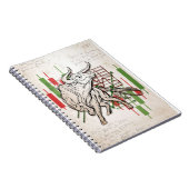 Anleger-Bears- und Bullenmarkt Notizblock (Rechte Seite)