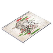 Anleger-Bears- und Bullenmarkt Notizblock (Linke Seite)