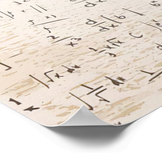 Anleger-Bears- und Bullenmarkt Poster (Ecke)