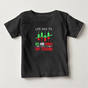 Anleger, den ich "IT Day Trading" nenne Baby T-shirt
