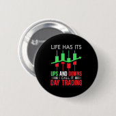 Anleger, den ich "IT Day Trading" nenne Button (Vorne & Hinten)