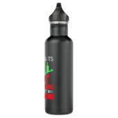 Anleger, den ich "IT Day Trading" nenne Edelstahlflasche (Rechts)