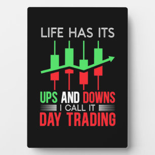 Anleger, den ich "IT Day Trading" nenne Fotoplatte