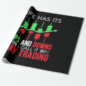 Anleger, den ich "IT Day Trading" nenne Geschenkpapier (Ungerollt)