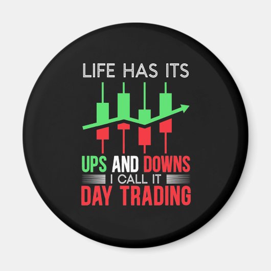 Anleger, den ich "IT Day Trading" nenne Magnet (Vorne)