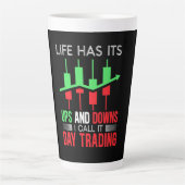 Anleger, den ich "IT Day Trading" nenne Milchtasse (Vorderseite)