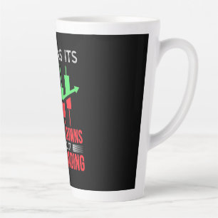 Anleger, den ich "IT Day Trading" nenne Milchtasse