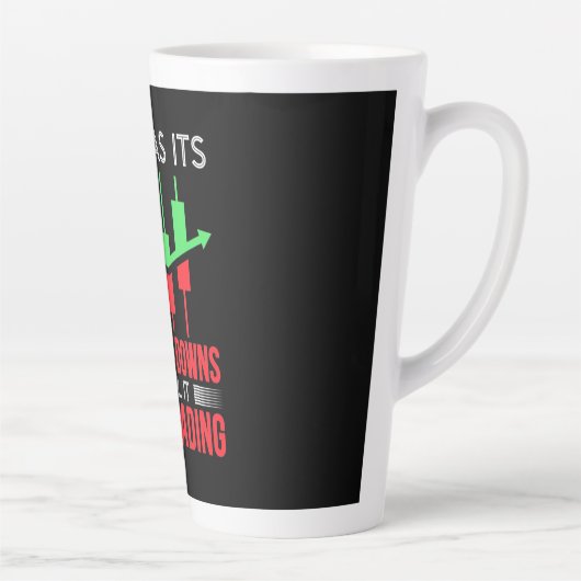 Anleger, den ich "IT Day Trading" nenne Milchtasse (Rechts)