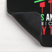 Anleger, den ich "IT Day Trading" nenne Mousepad (Ecke)