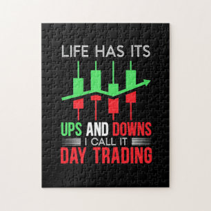 Anleger, den ich "IT Day Trading" nenne Puzzle