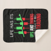 Anleger, den ich "IT Day Trading" nenne Sherpadecke (Vorderseite (Horizontal))