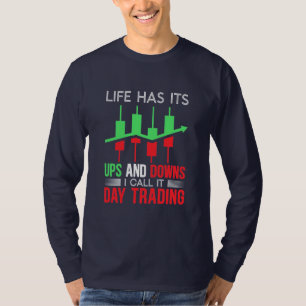 Anleger, den ich "IT Day Trading" nenne T-Shirt