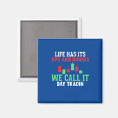 Anleger, den wir "IT Day Trading" nennen Magnet (Vorderseite/Rückseite)