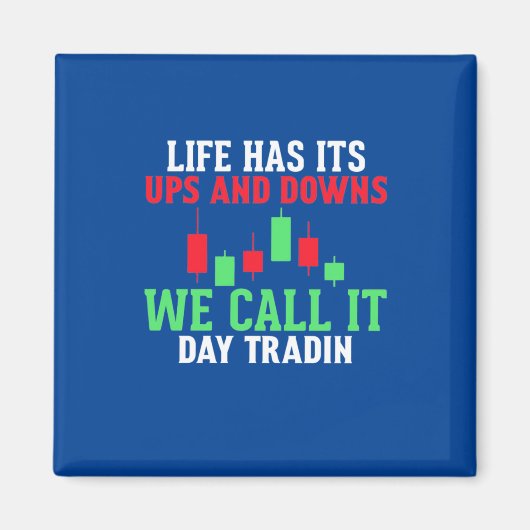 Anleger, den wir "IT Day Trading" nennen Magnet (Vorne)