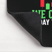 Anleger, den wir "IT Day Trading" nennen Mousepad (Ecke)