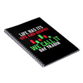 Anleger, den wir "IT Day Trading" nennen Notizblock (Rechte Seite)